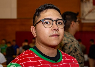 Happy Holidays | 3rd MLG Marines, Sailors and families at the fifth annual Reindeer Games
