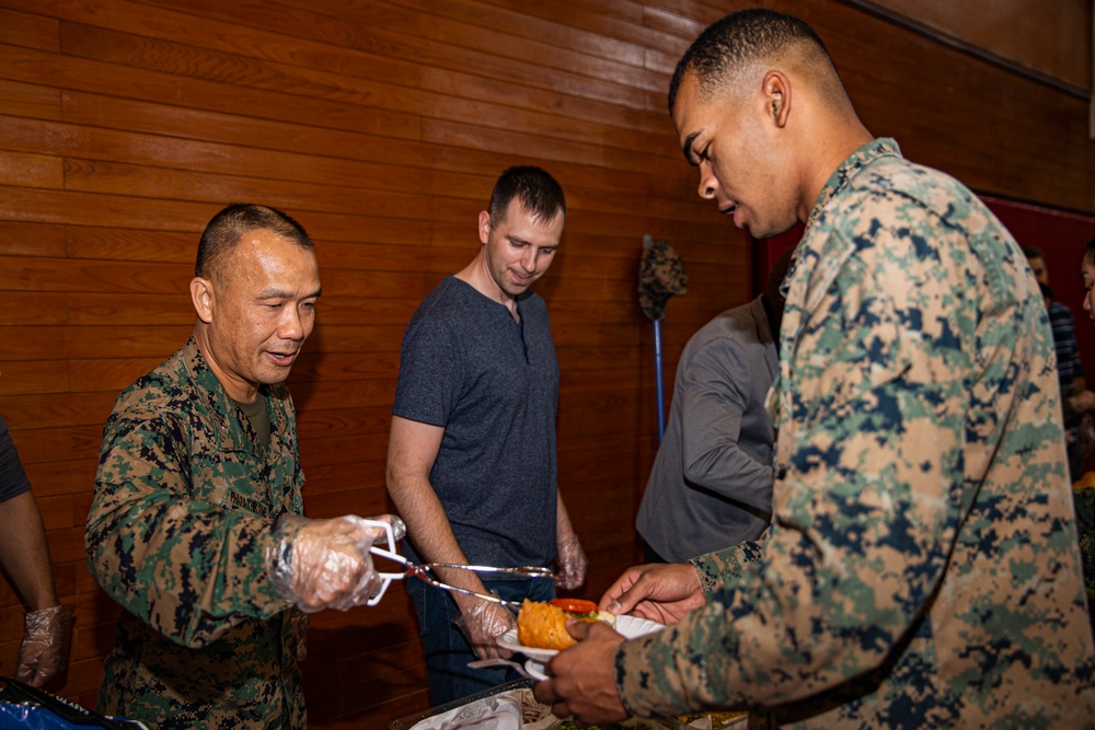 Happy Holidays | 3rd MLG Marines, Sailors and families at the fifth annual Reindeer Games