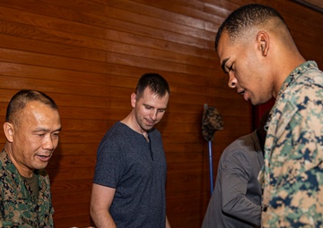 Happy Holidays | 3rd MLG Marines, Sailors and families at the fifth annual Reindeer Games