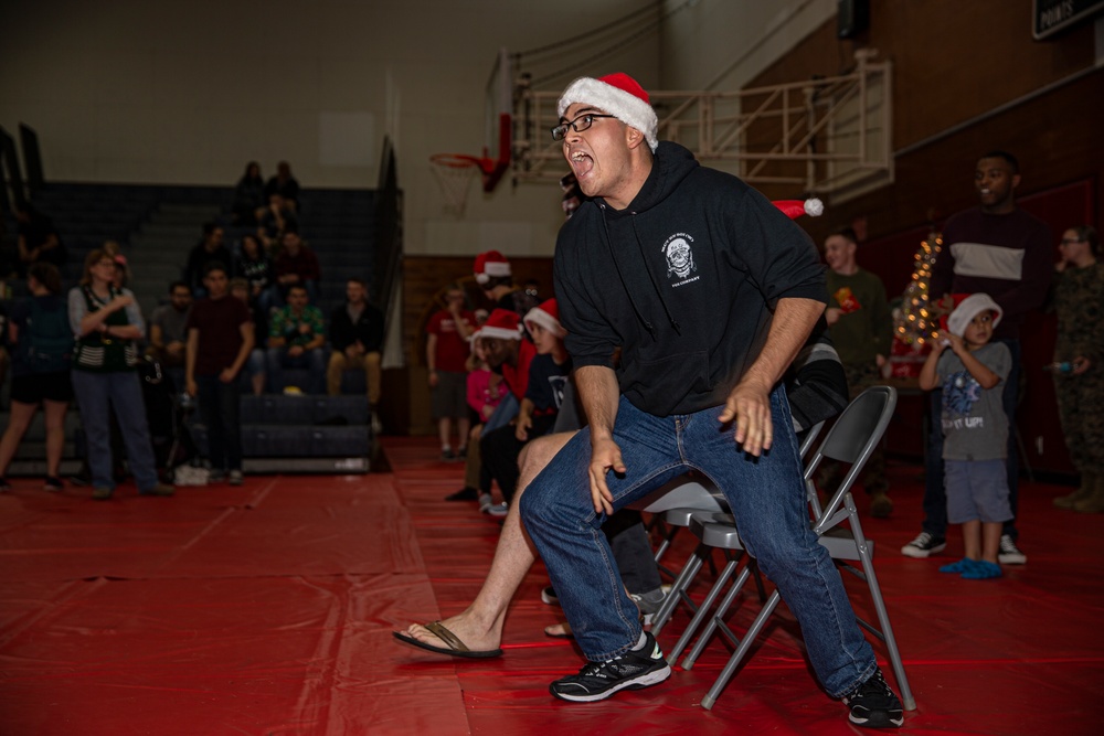 Happy Holidays | 3rd MLG Marines, Sailors and families at the fifth annual Reindeer Games