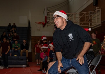 Happy Holidays | 3rd MLG Marines, Sailors and families at the fifth annual Reindeer Games