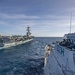 USS Chancellorsville Fueling-at-Sea with USS Abraham Lincoln