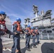 USS Chancellorsville Fueling-at-Sea with USS Abraham Lincoln