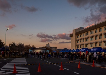 Christmas Spirit has spread through MCAS Iwakuni