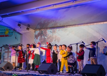 Christmas Spirit has spread through MCAS Iwakuni