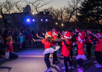 Christmas Spirit has spread through MCAS Iwakuni