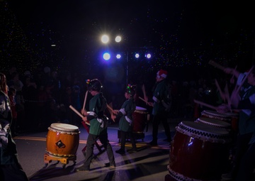 Christmas Spirit has spread through MCAS Iwakuni