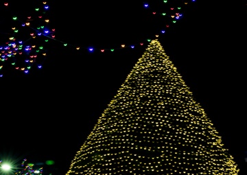 Christmas Spirit has spread through MCAS Iwakuni