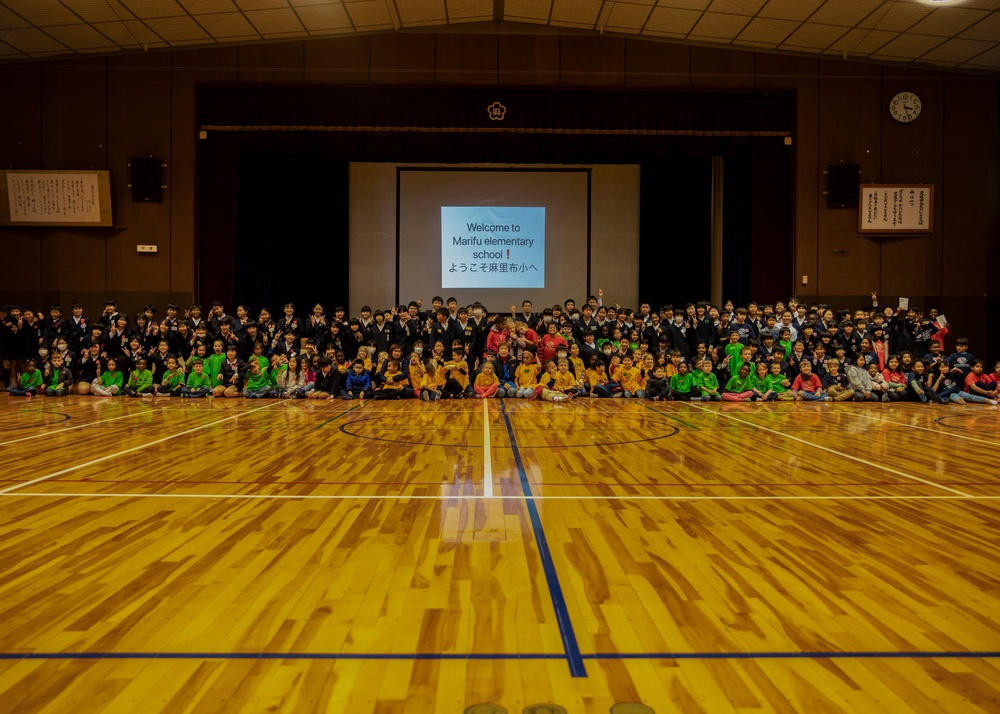 Communities spread holiday cheer