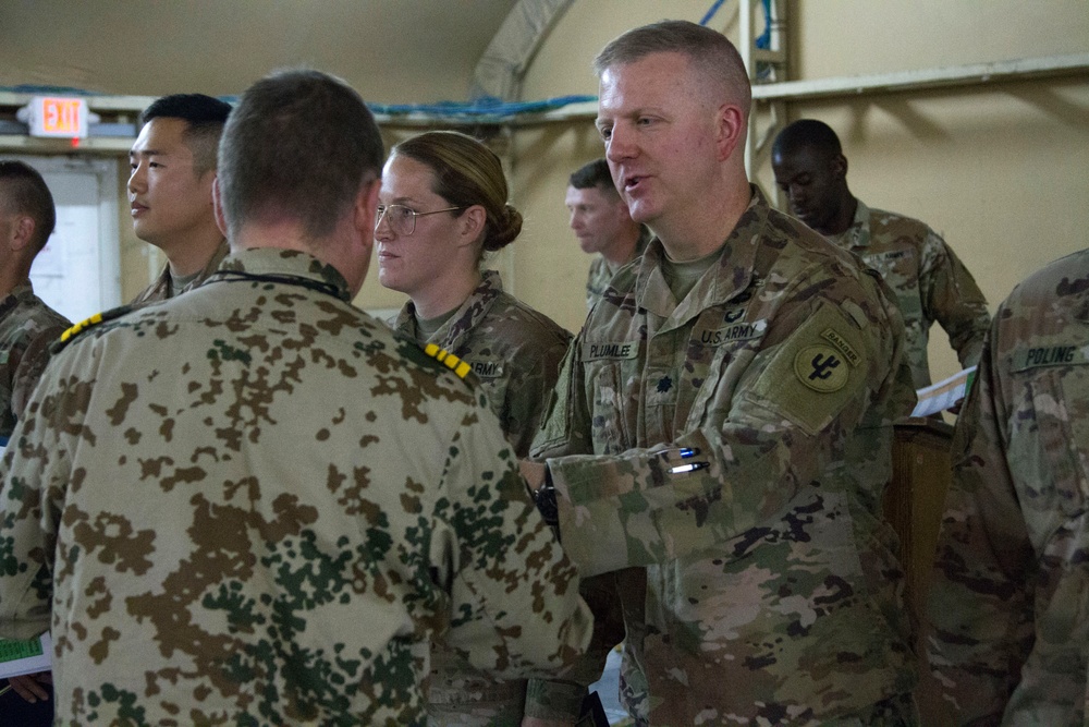 GAFPB Award Ceremony at Camp Arifjan