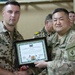 GAFPB Award Ceremony at Camp Arifjan