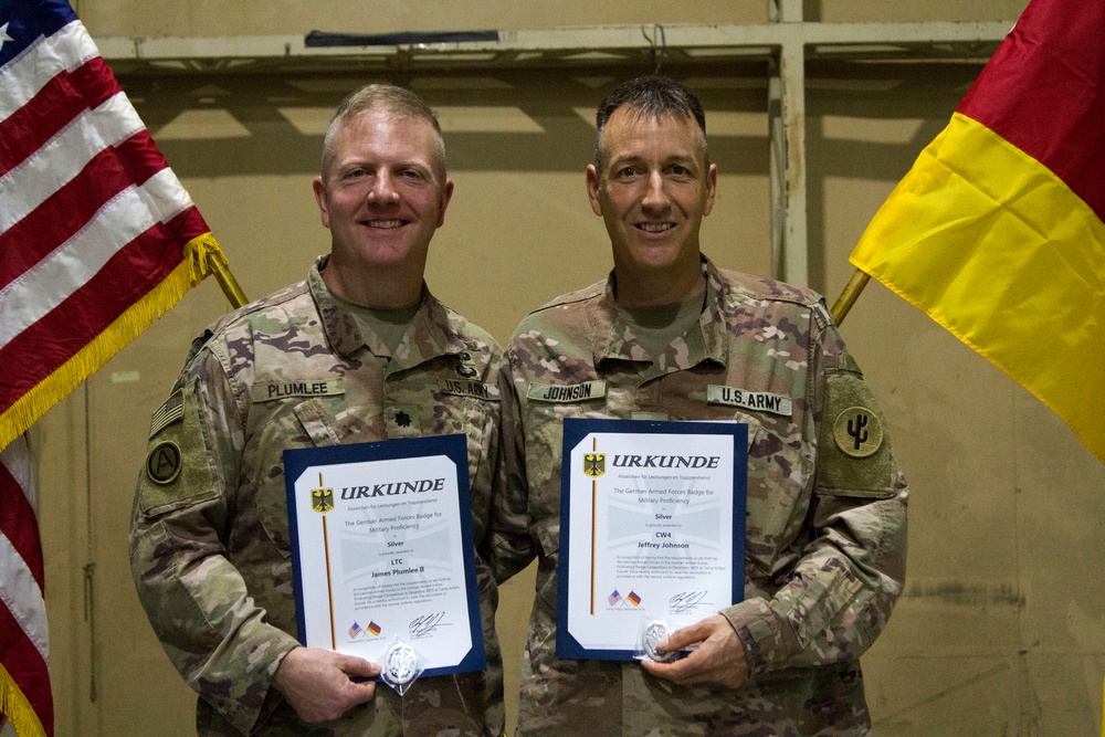 GAFPB Award Ceremony at Camp Arifjan