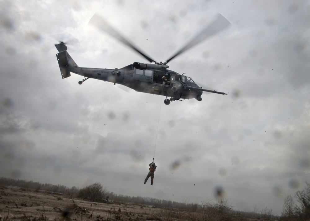 56th Rescue Squadron Training Ops