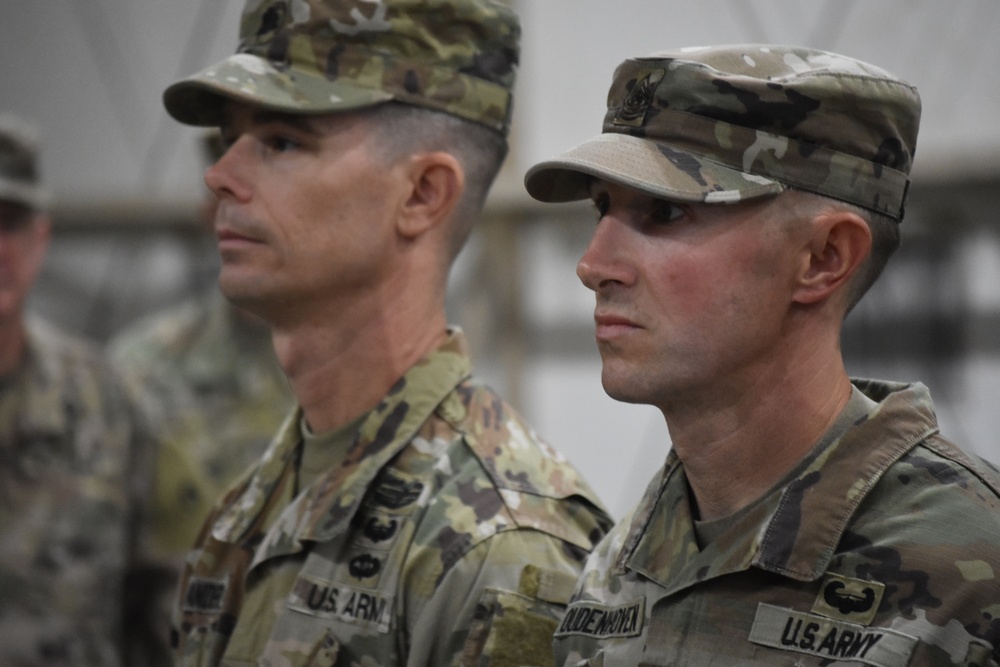 129th CSSB Transfers Authority for Mission to 87th CSSB