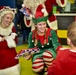 NSA Naples Community Spreads Holiday Cheer at Santabono Children's Hospital