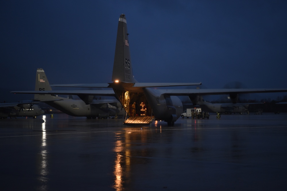 Rudolph the Red Nosed Herc