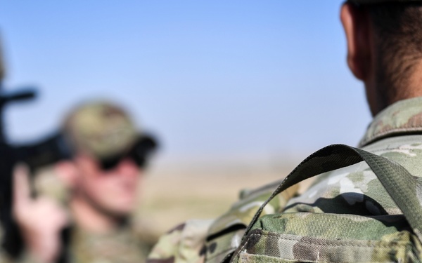 ASAB Viper Team Conducts Perimeter Security