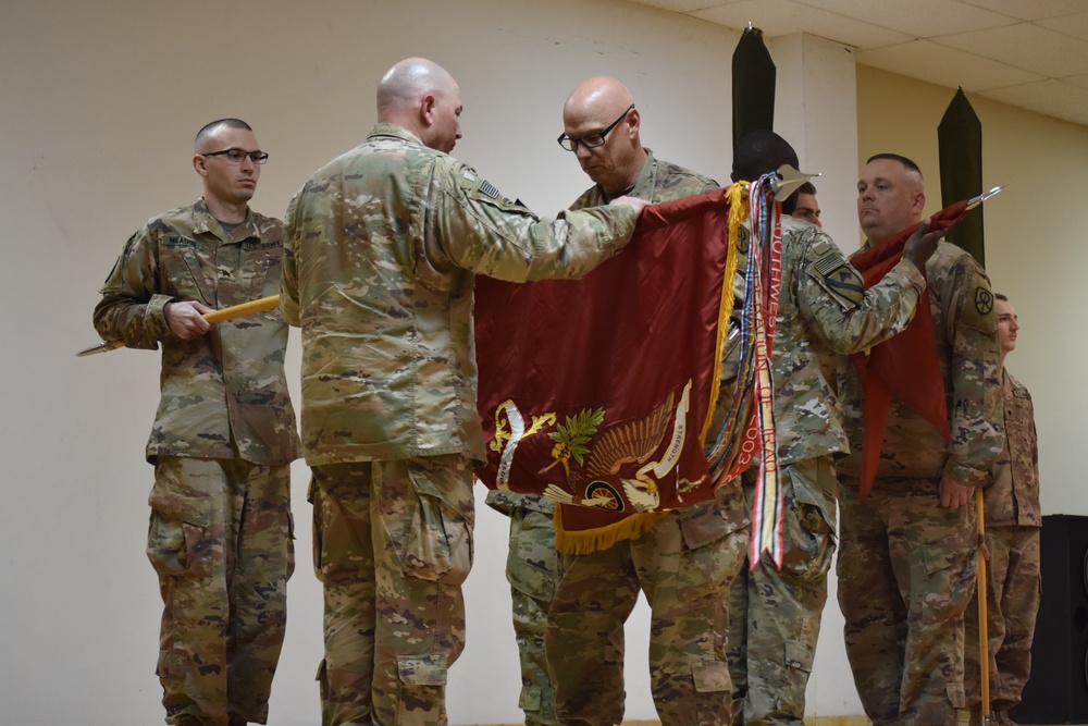 450th MCB Transfers Authority for Mission to 470th MCB