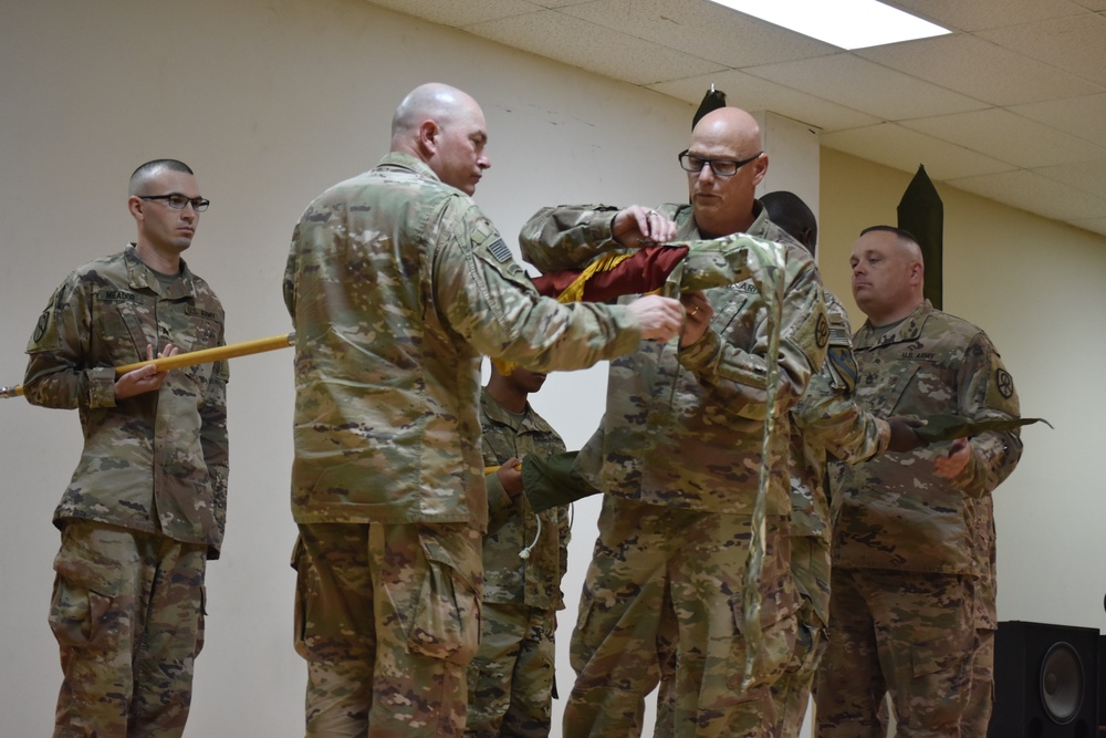 450th MCB Transfers Authority for Mission to 470th MCB