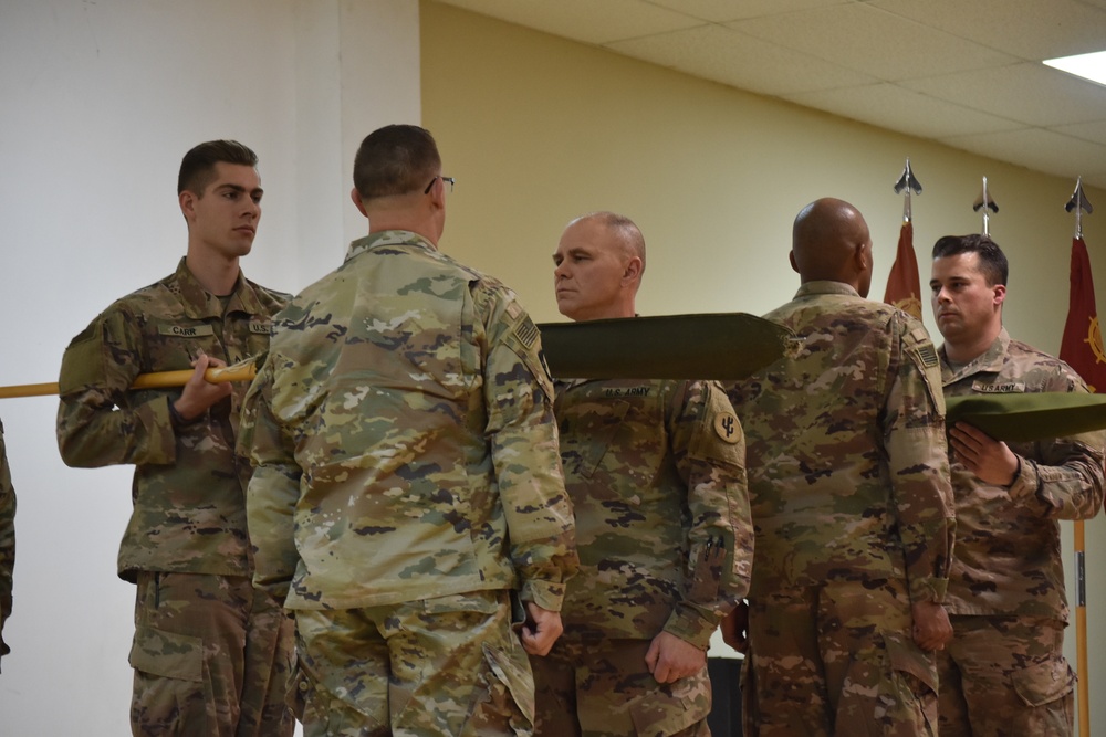 450th MCB Transfers Authority for Mission to 470th MCB