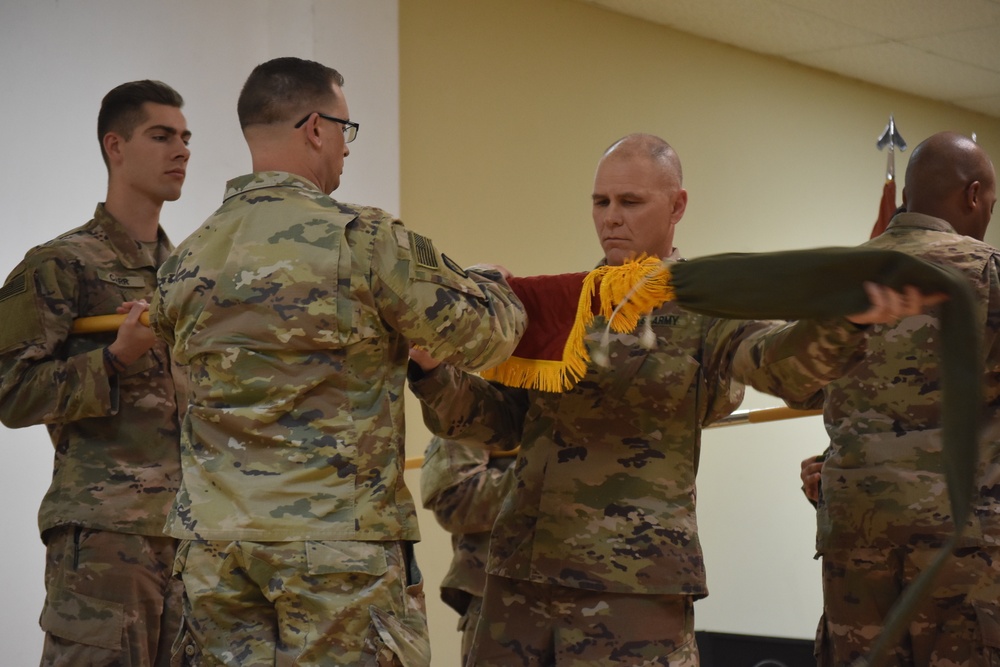 450th MCB Transfers Authority for Mission to 470th MCB