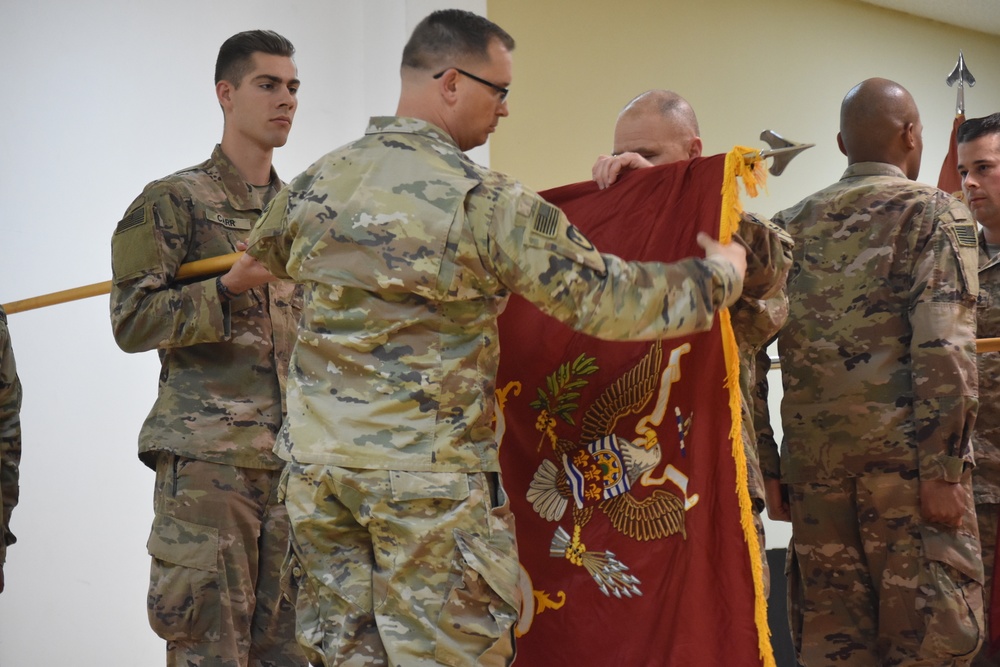 450th MCB Transfers Authority for Mission to 470th MCB