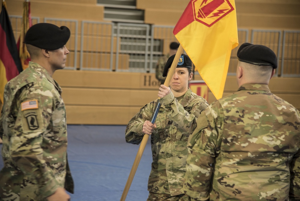 HHB, Change Of Command