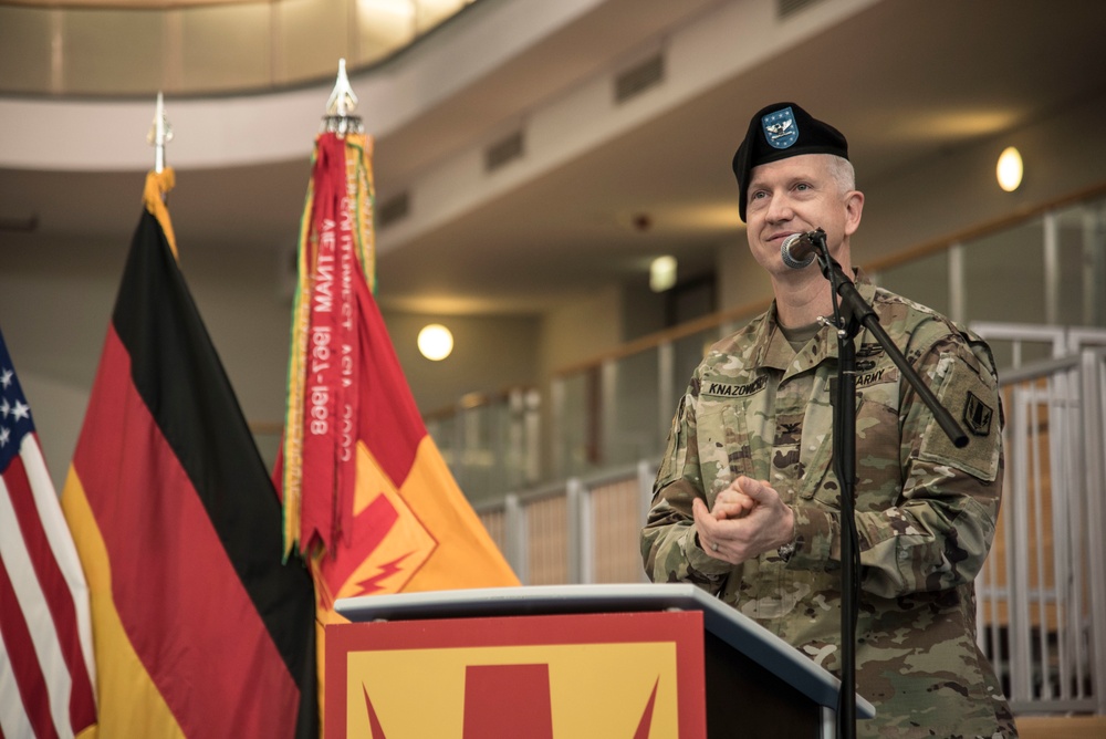 HHB, Change Of Command