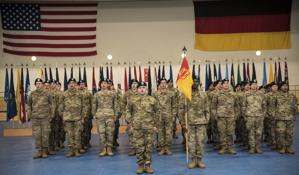 HHB, Change Of Command