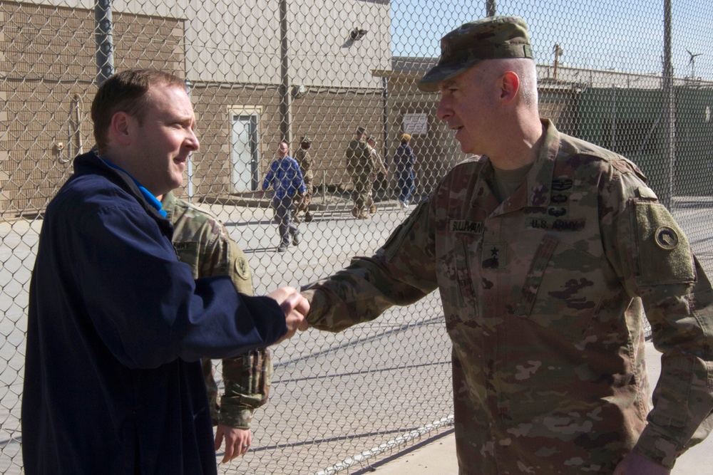 Rep. David Cicilline Congressional Delegation Visit