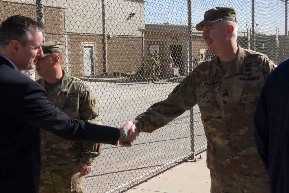 Rep. David Cicilline Congressional Delegation Visit