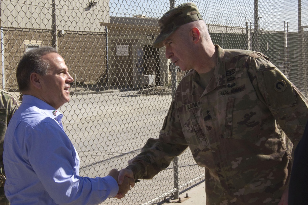 Rep. David Cicilline Congressional Delegation Visit