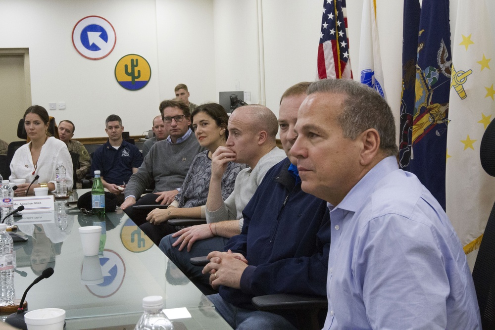 Rep. David Cicilline Congressional Delegation Visit