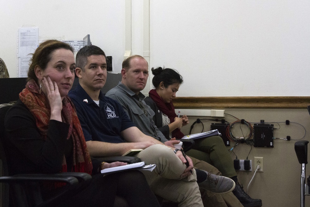 Rep. David Cicilline Congressional Delegation Visit