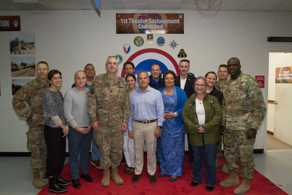 Rep. David Cicilline Congressional Delegation Visit