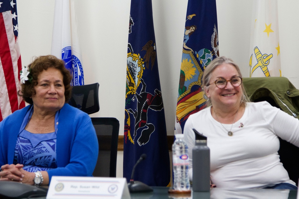 Rep. David Cicilline Congressional Delegation Visit