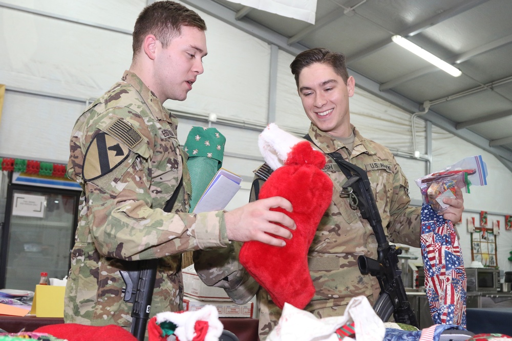 Selecting the presents