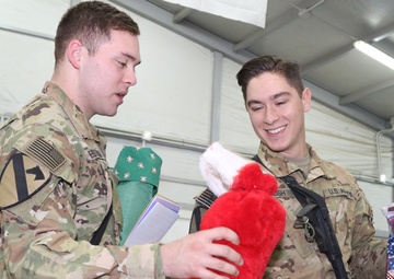 Selecting the presents