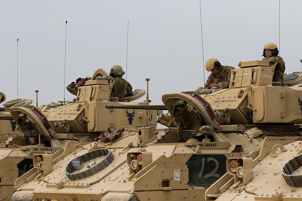 Soldiers, leaders emphasize integration, interoperability at Iron Union 12