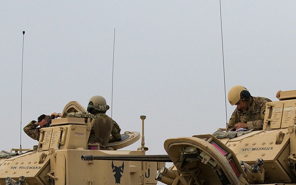 Soldiers, leaders emphasize integration, interoperability at Iron Union 12