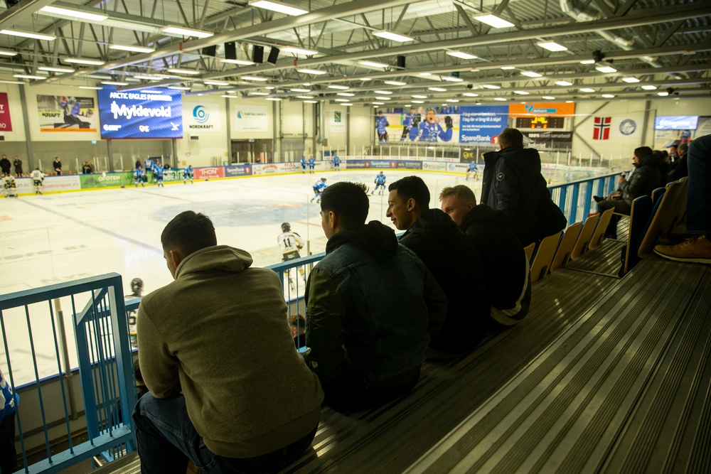 Arctic Eagles VS Stavanger Oilers!