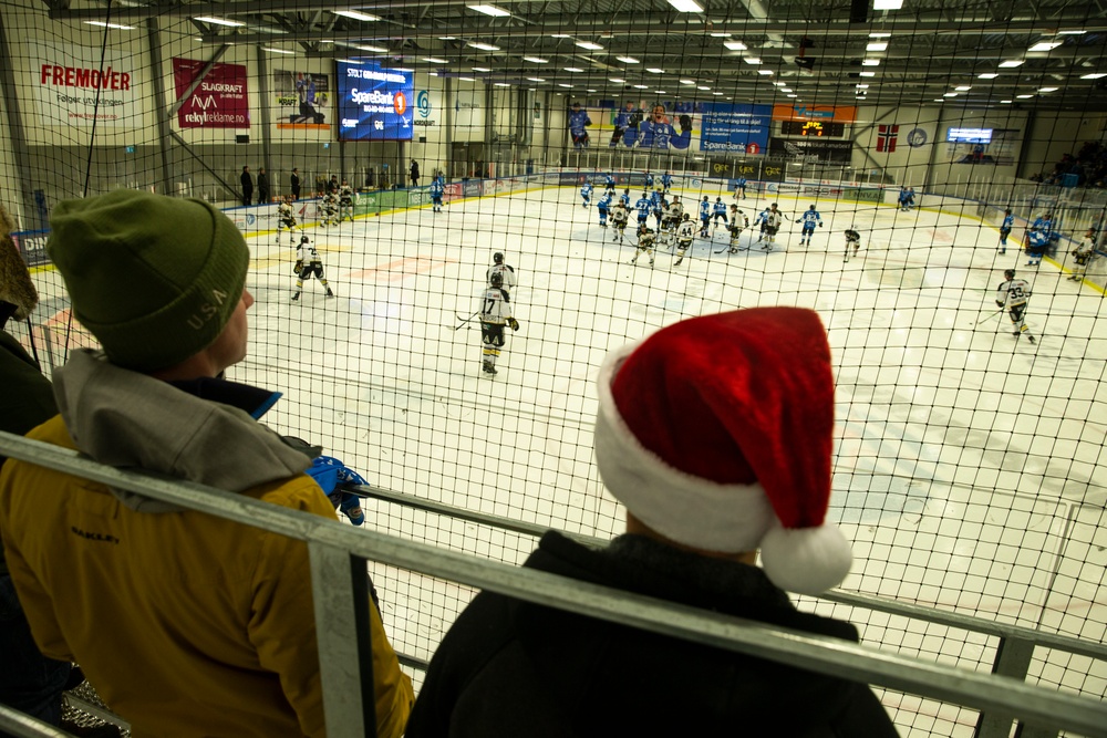 Arctic Eagles VS Stavanger Oilers!