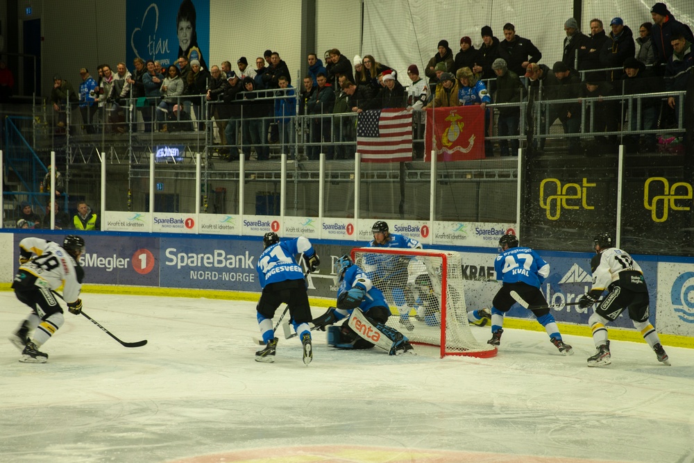Arctic Eagles VS Stavanger Oilers!