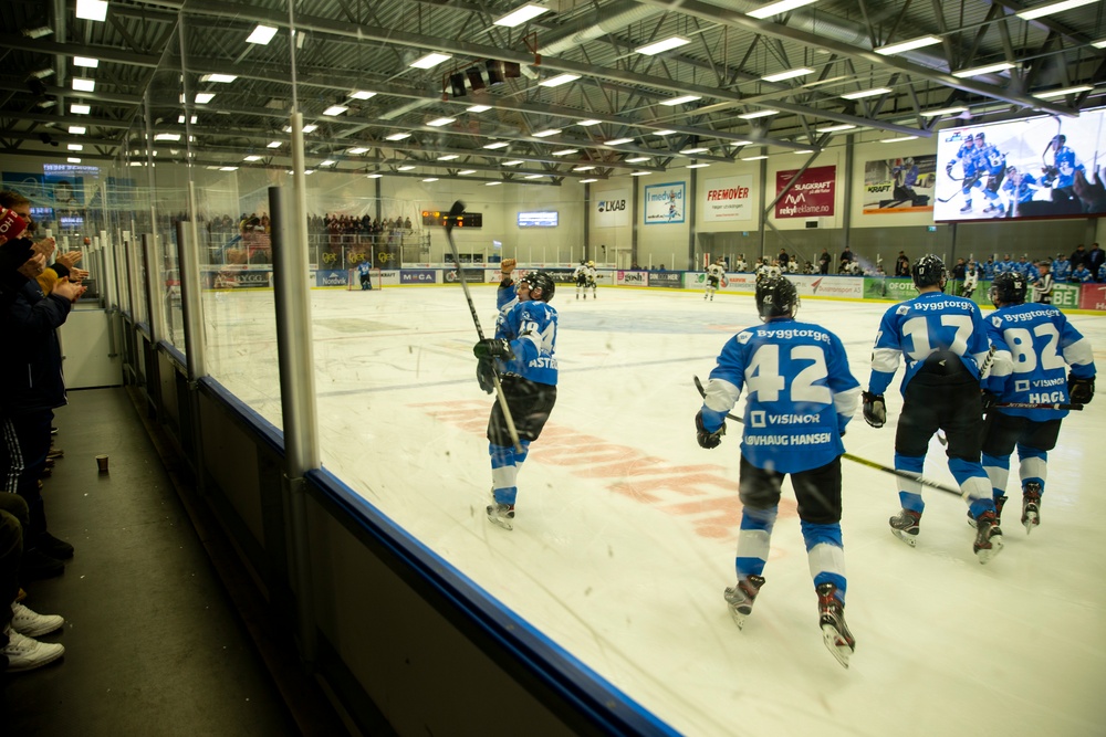 Arctic Eagles VS Stavanger Oilers!
