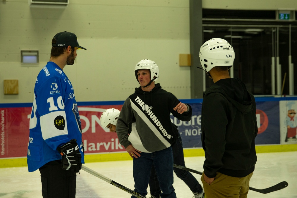Arctic Eagles VS Stavanger Oilers!
