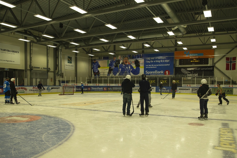 Arctic Eagles VS Stavanger Oilers!