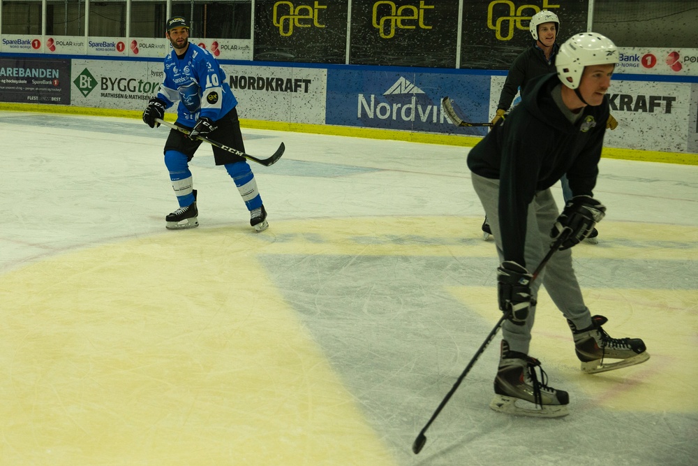 Arctic Eagles VS Stavanger Oilers!