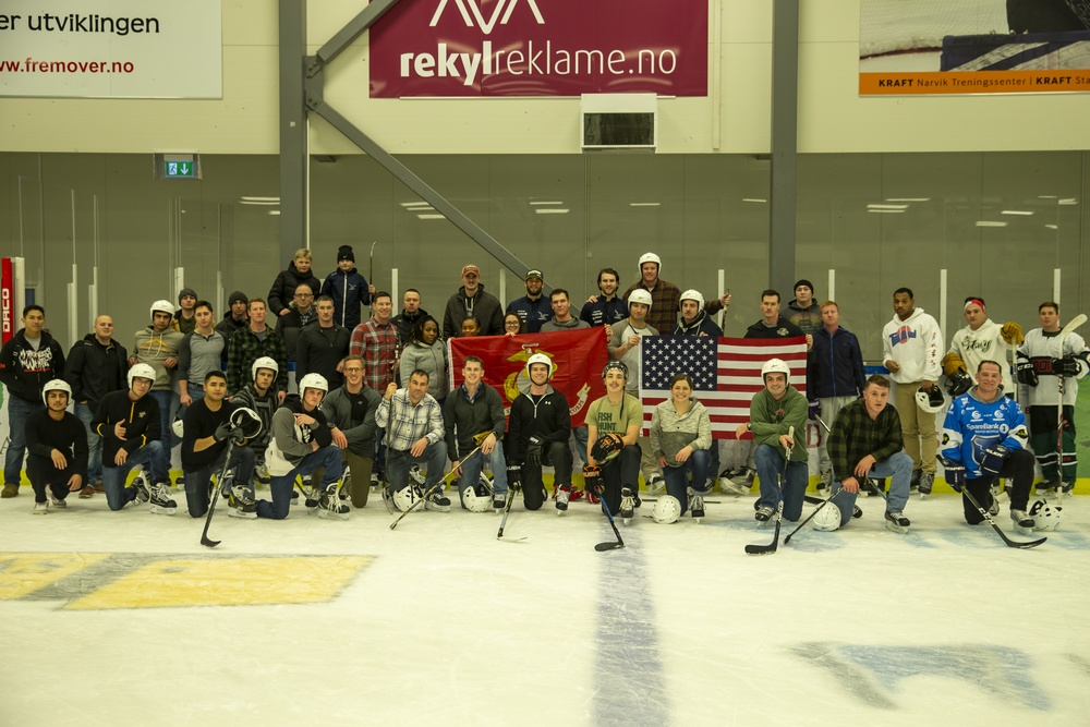 Arctic Eagles VS Stavanger Oilers!