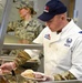 180th Fighter Wing Commanders Serve Holiday Lunch