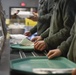 180th Fighter Wing Commanders Serve Holiday Lunch